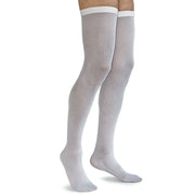 Solidea Anti-Trombo Calze A Compressione Graduata Colore Bianco Taglia M-1
