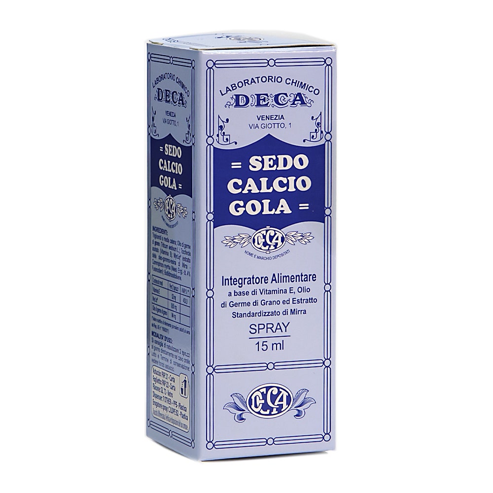 Sedo Calcio Gola Spray 15ml-3