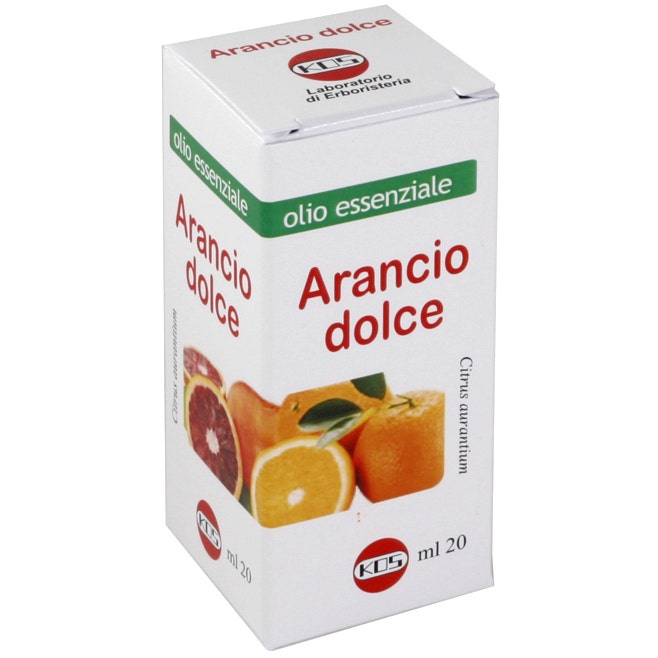 Kos Arancio Dolce Olio Essenziale 20ml  - 2