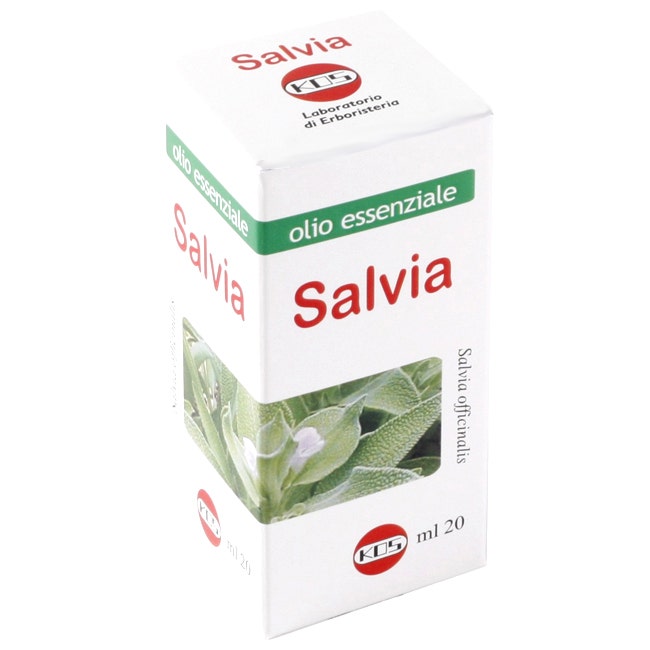 Salvia Olio Essenziale 20ml  - 1