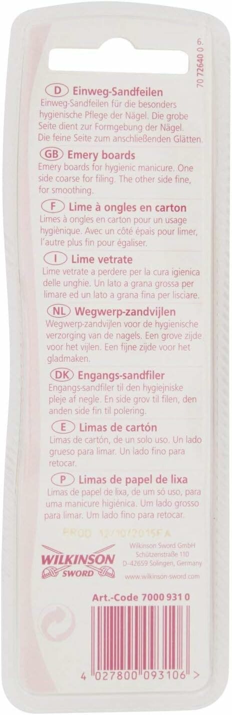 Wilkinson Lime Unghie 6Pz-2