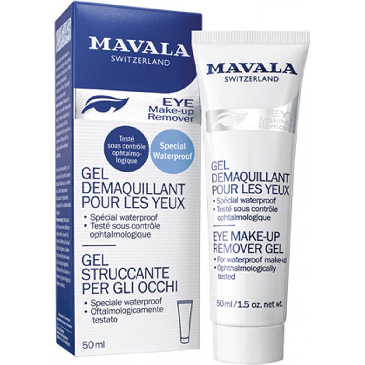 Mavala Gel Demaquillant Struccante Occhi 50ml-2