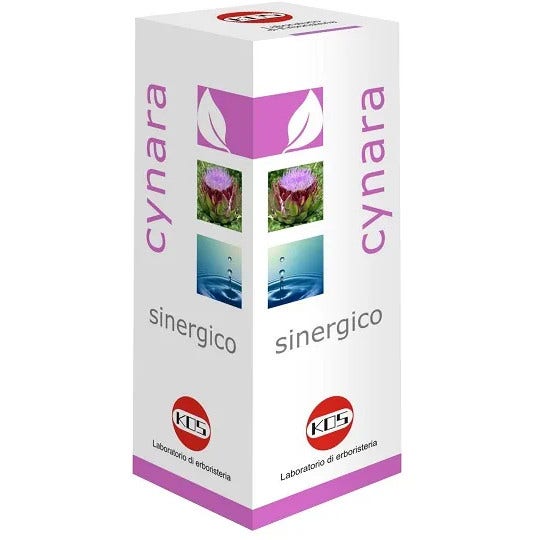 Kos Cynara Sinergico Gocce 100ml-2