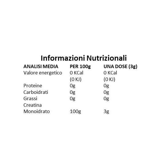 Ultimate Creatine Powder Polvere 150g -3
