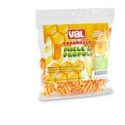 Val Caramella Miele Propoli Senza Zucchero 50 g-0