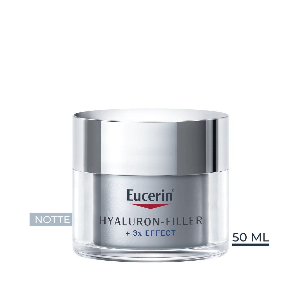 Eucerin Hyaluron Filler Notte Crema Viso 50ml-10