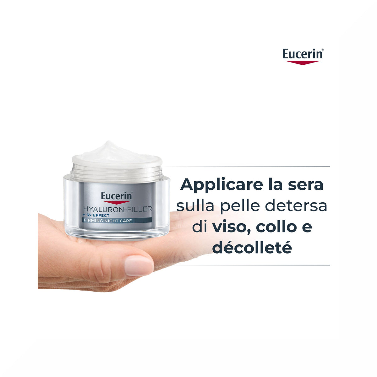 Eucerin Hyaluron Filler Notte Crema Viso 50ml-8