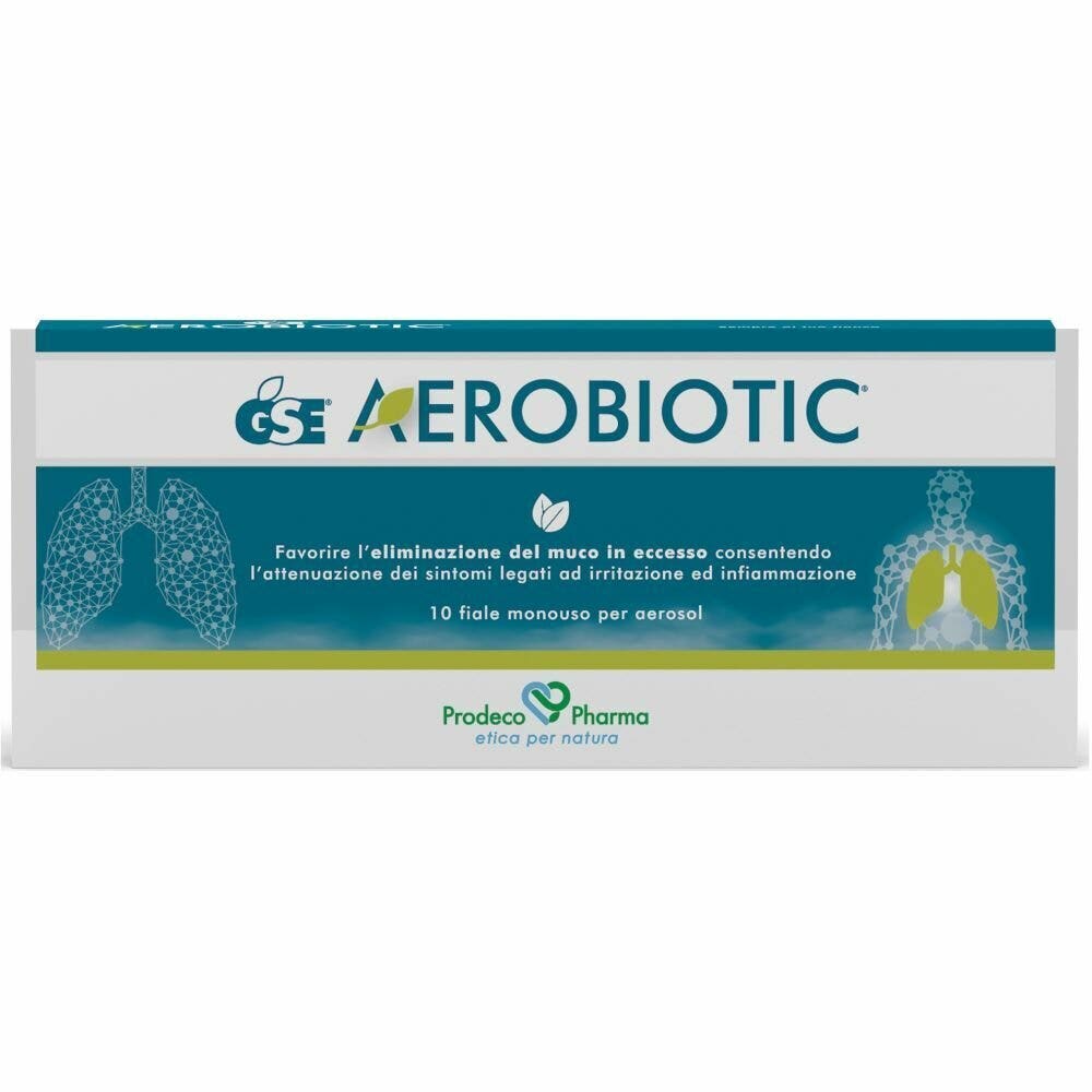 GSE Aerobiotic 10 Fiale 50ml-2