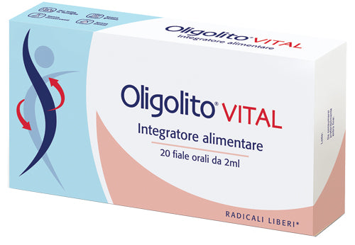 Oligolito Vital 20 fiale 2ml