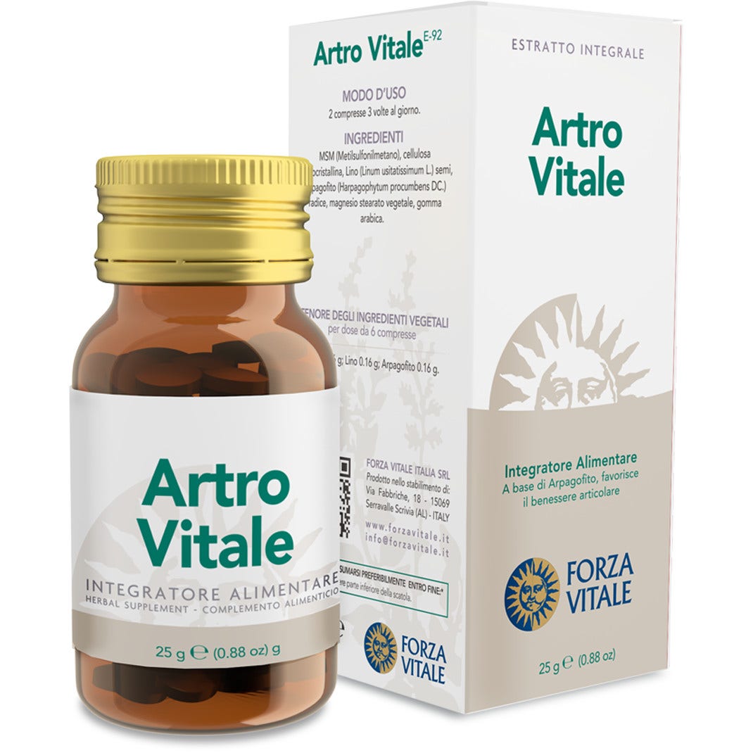 Ecosol Artro Vitale 60 Compresse   - 2