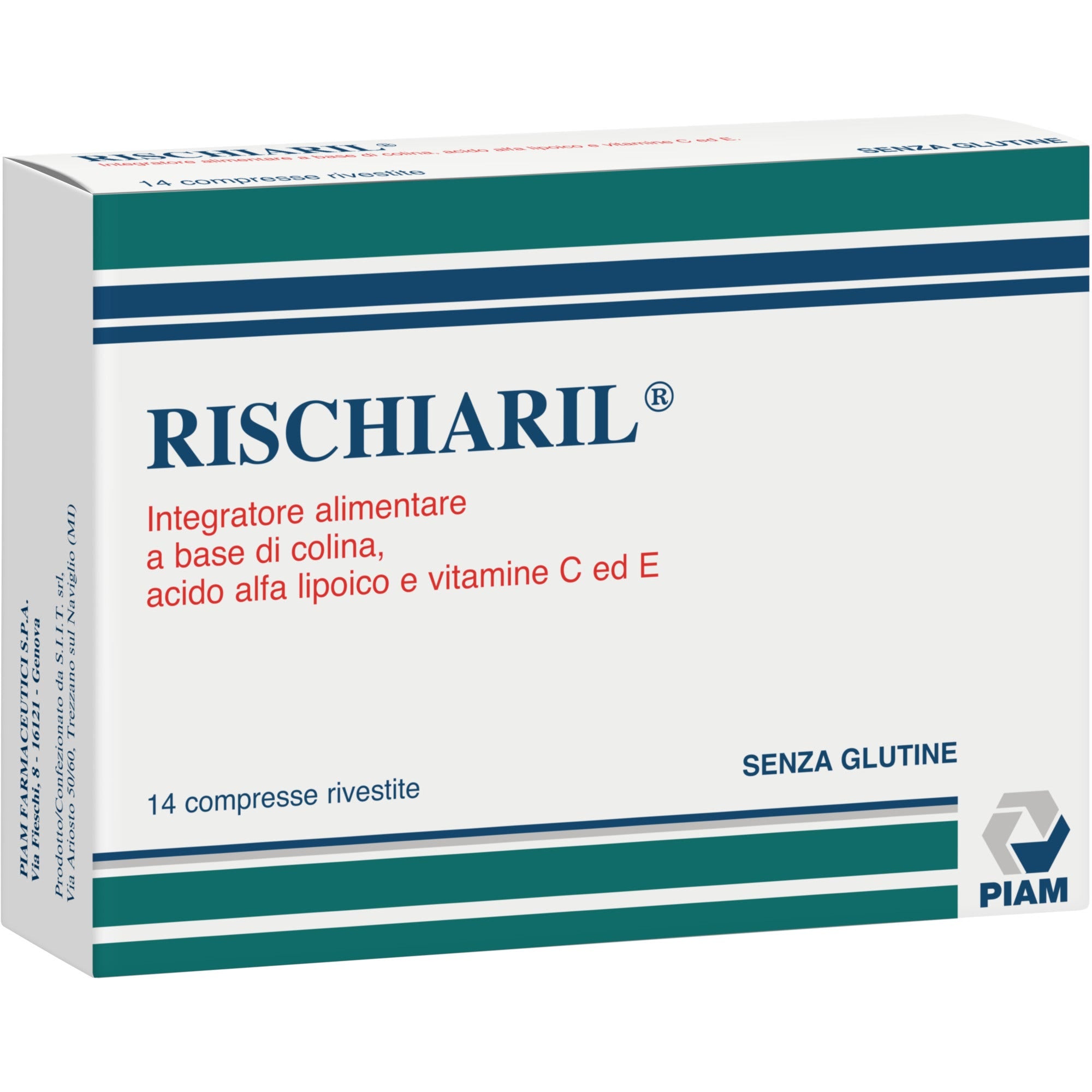 Rischiaril 14 Compresse Rivestite  - 4