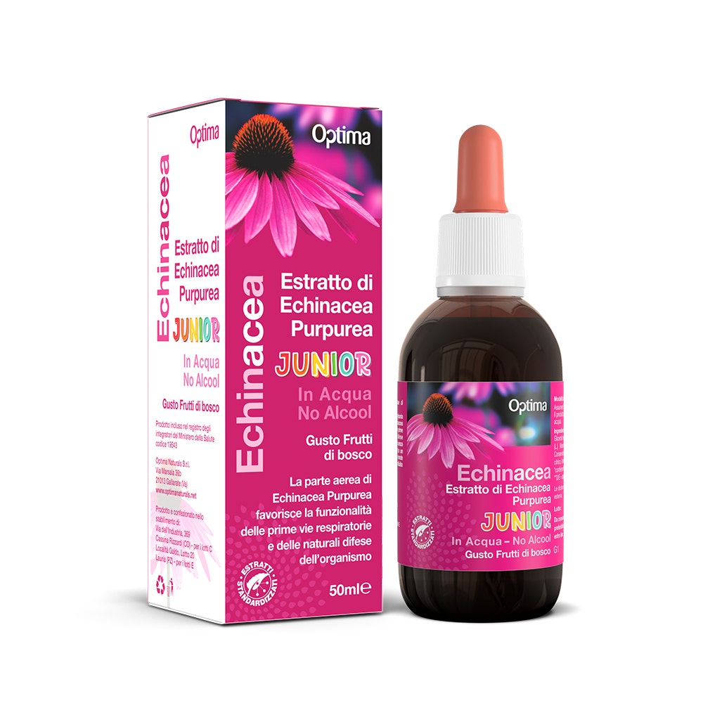 Optima Echinacea Estratto Junior 50ml-4