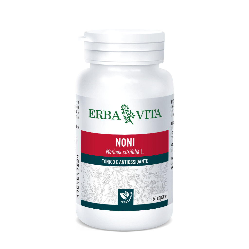 Erba Vita Noni 60 Capsule   - 4