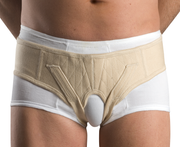 Pavis Cinto Erniario Basso Flexoflex Colore Crema Cod.623