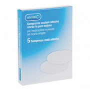 Alvita Compresse Oculari Adesive 5 Pezzi  - 2