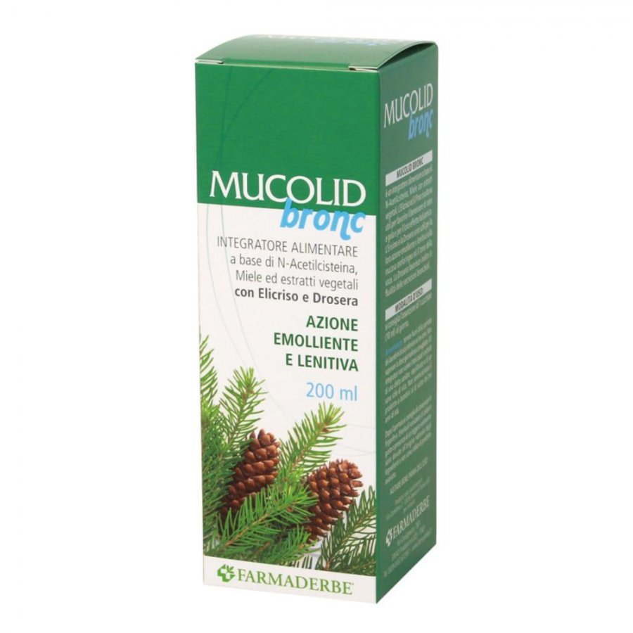 Mucolid Bronc 200ml