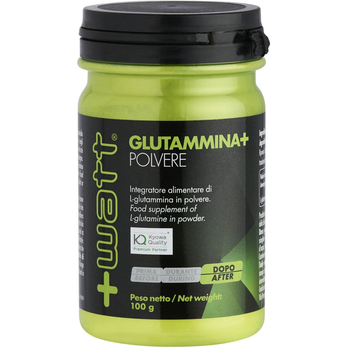 +Watt Glutammina+ Polvere 100g-2