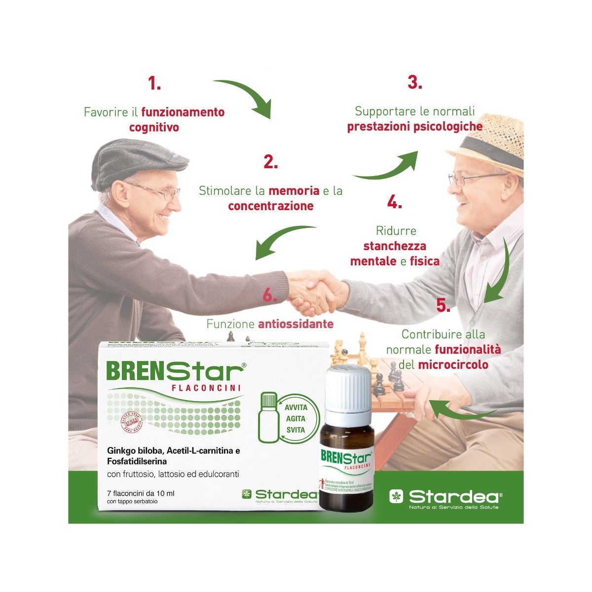 Brenstar 7 Flaconcini 10ml-8