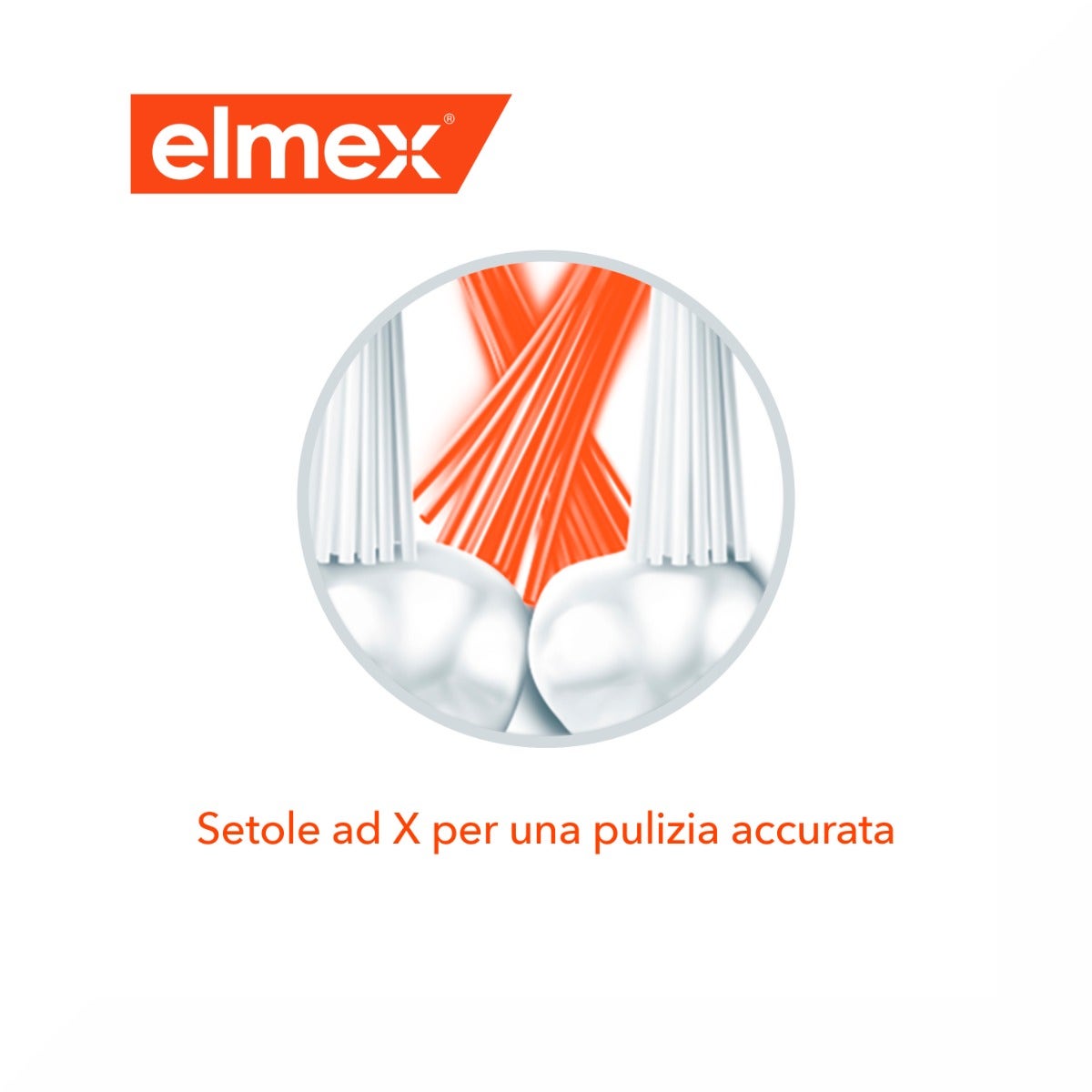 Elmex Spazzolino Protezione Inter X Medio 1 Pezzo-9