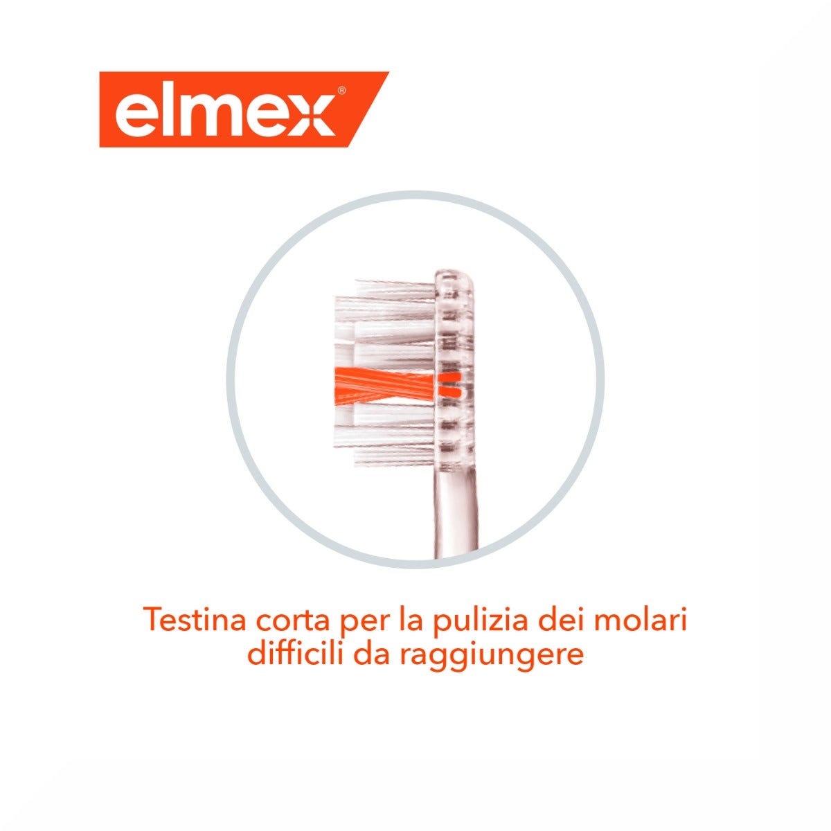 Elmex Spazzolino Protezione Inter X Medio 1 Pezzo-12