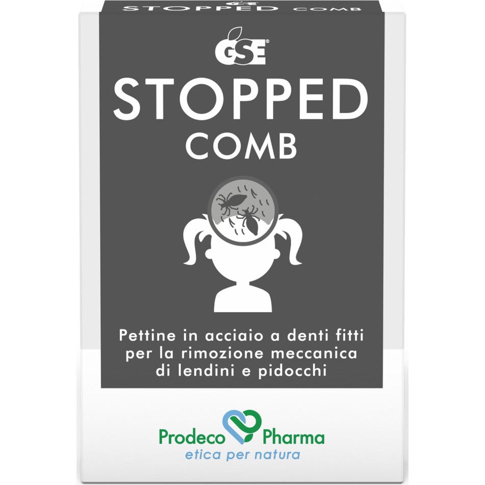 GSE Stopped Comb Pettine Pidocchi 1 Pezzo-2