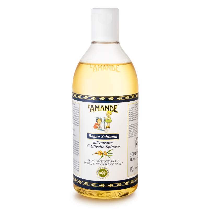 L'Amande Marseille Bagno Schiuma Estratto Olivello Spinoso 500ml-2