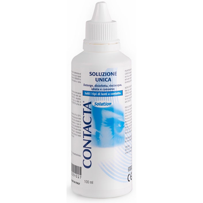 Contacta Soluzione Unica Lenti A Contatto 100ml  - 2
