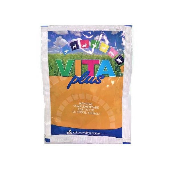 Vita Plus Via Orale Mangime Complementare Per Tutti I Tipi Di Animali  50g-1