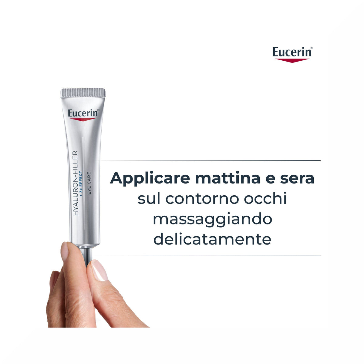 Eucerin Hyaluron-Filler Contorno Occhi 15ml Antirughe-7