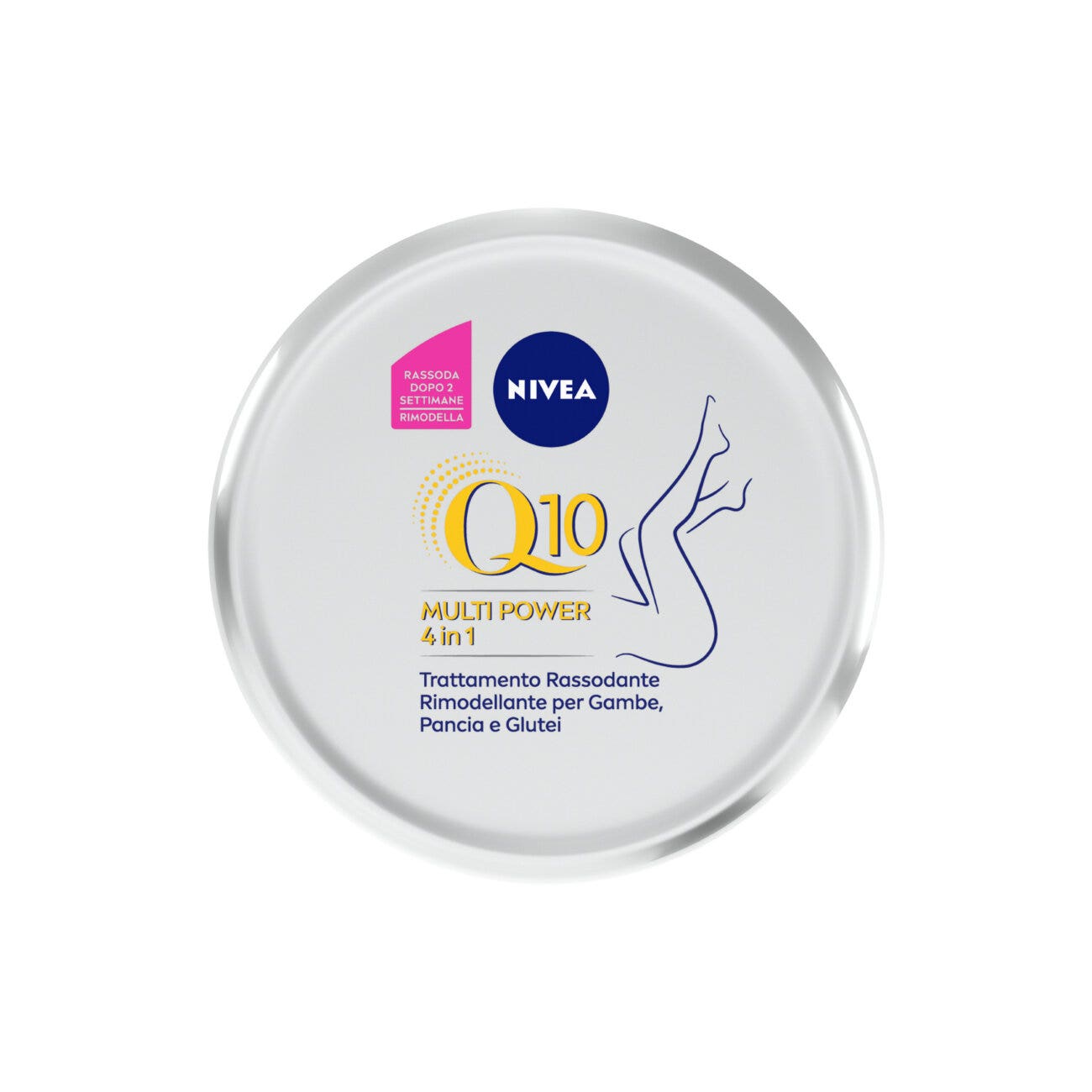 Nivea Q10 Multipower 4in1 Crema Corpo Rassodante Pancia Fianchi E Glutei 300ml-1