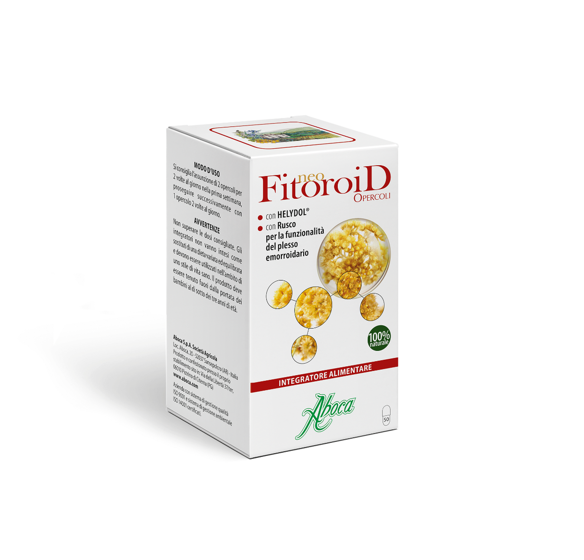 Aboca Fitoroid 50 Opercoli-3