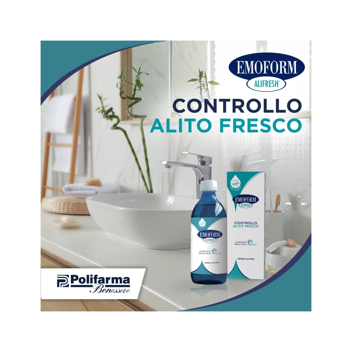Emoform Alifresh Collutorio 300ml-3