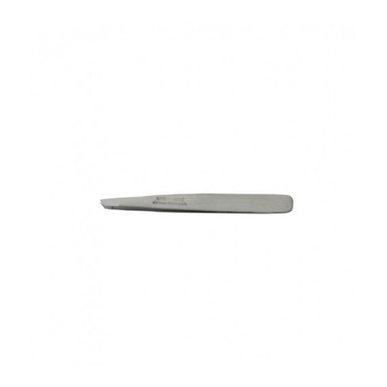 PINZETTA DEPILAT INOX PU OBL