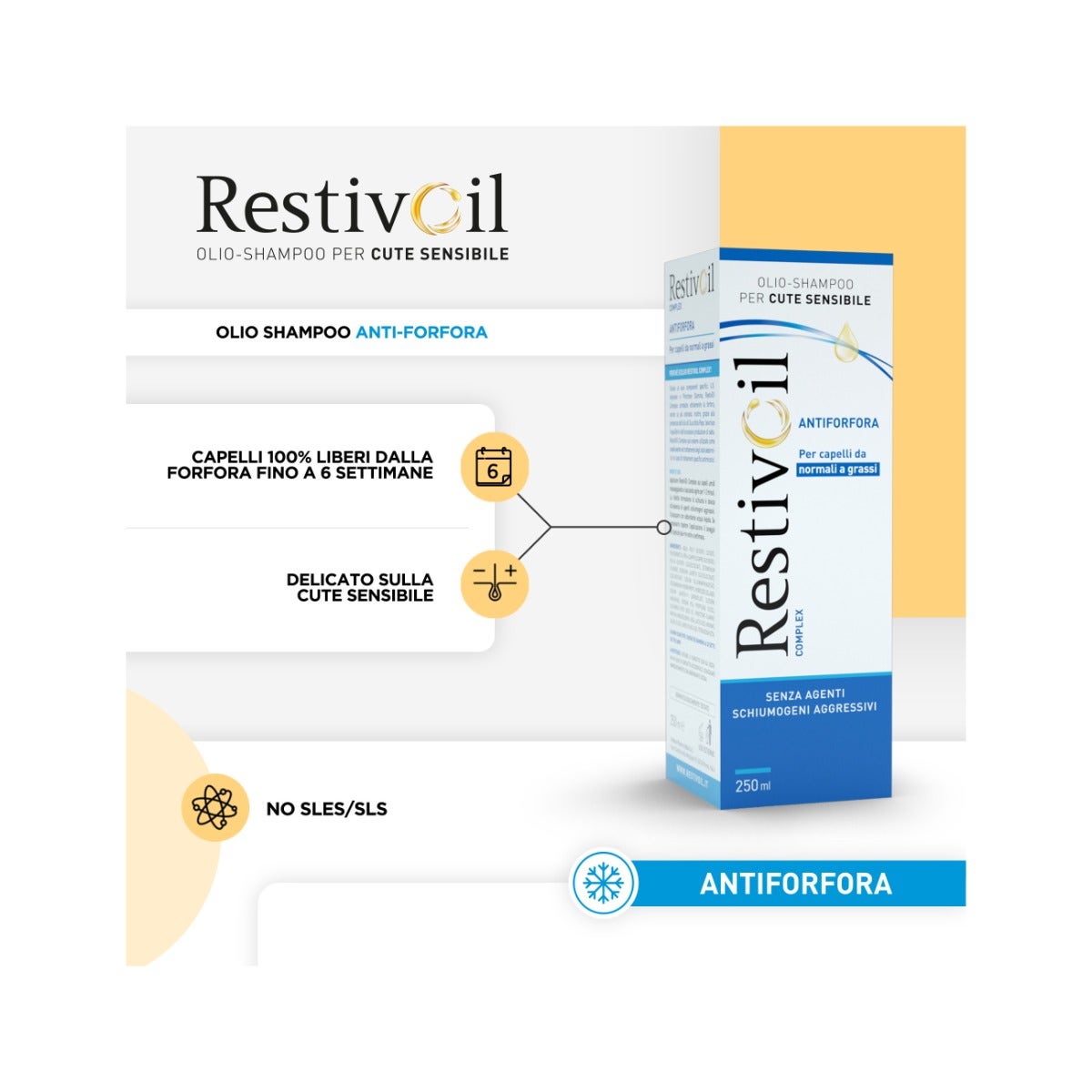 Restivoil Olio Shampoo Complex 250ml-2