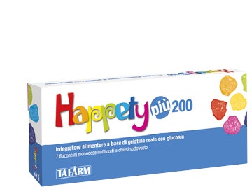 Happety Piu 200 7 Flaconcini 200mg-2