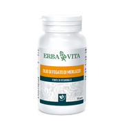 Erba Vita Olio Di Fegato Di Merluzzo 100 Perle 453mg  - 3