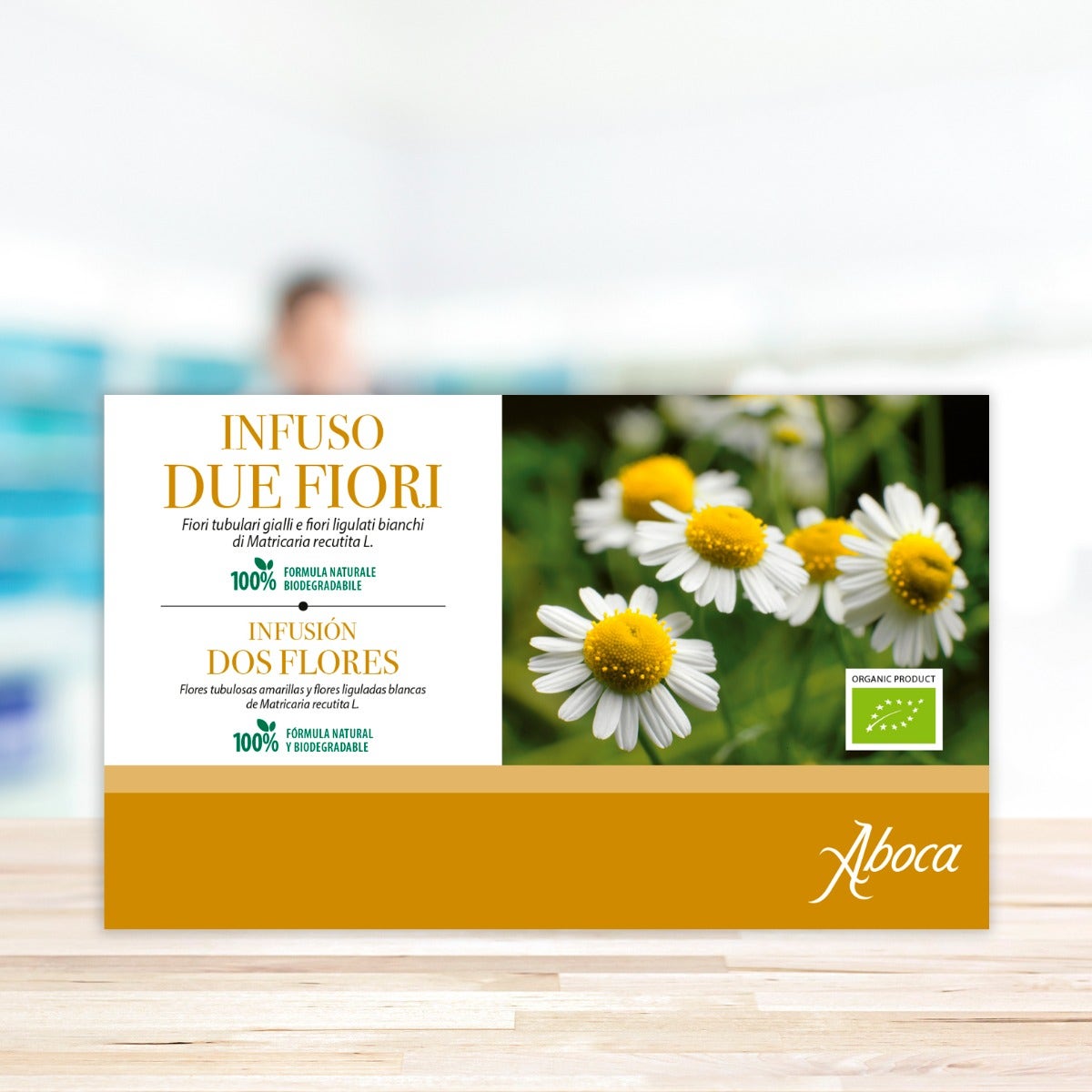 Aboca Camomilla Due Fiori 20 Filtri-3