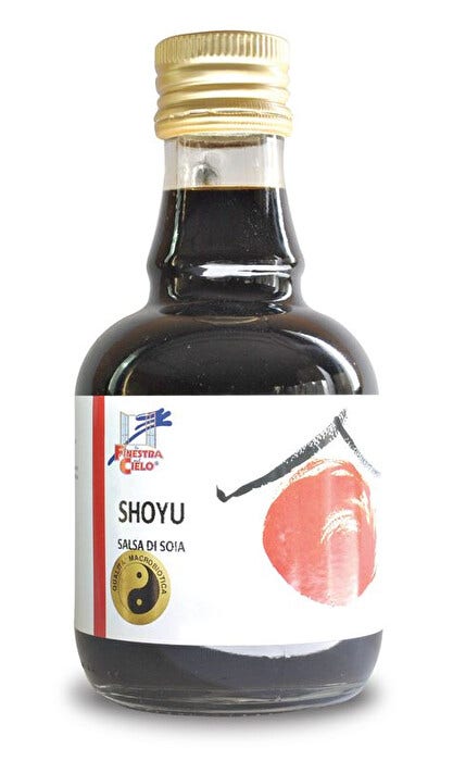 Salsa Di Soia Biologica Shoyu Bio 1 litro-2