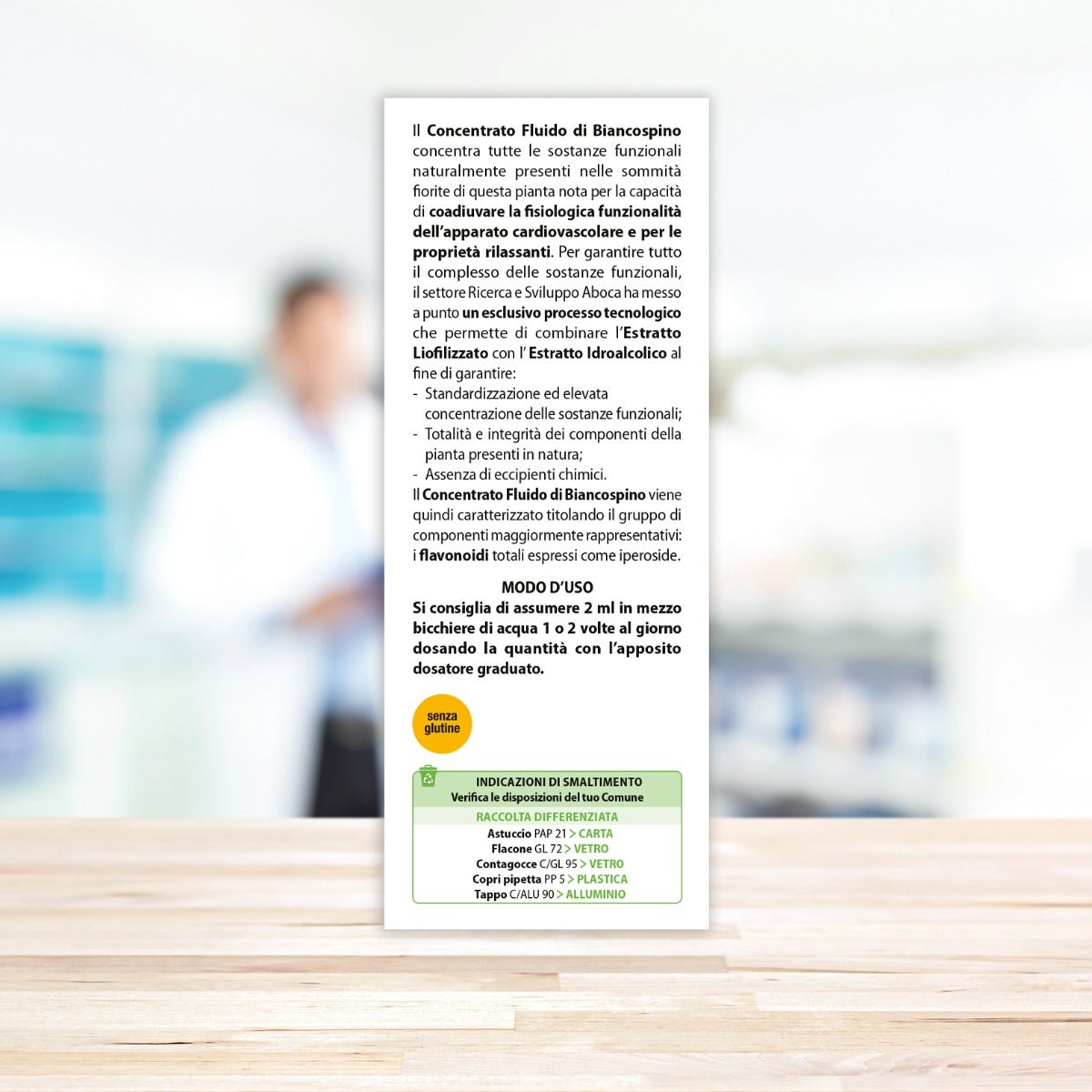 Aboca Biancospino Concentrato Fluido Gocce 75ml-8