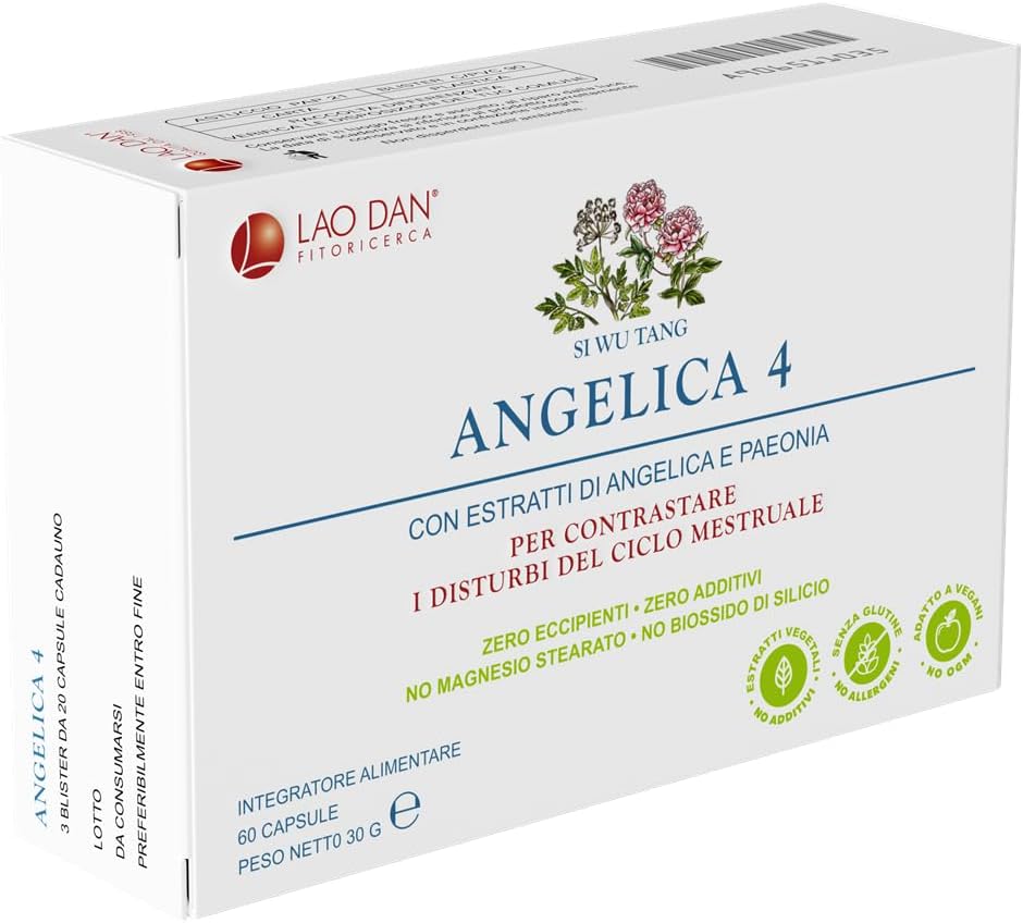 Angelica 4 60 Capsule