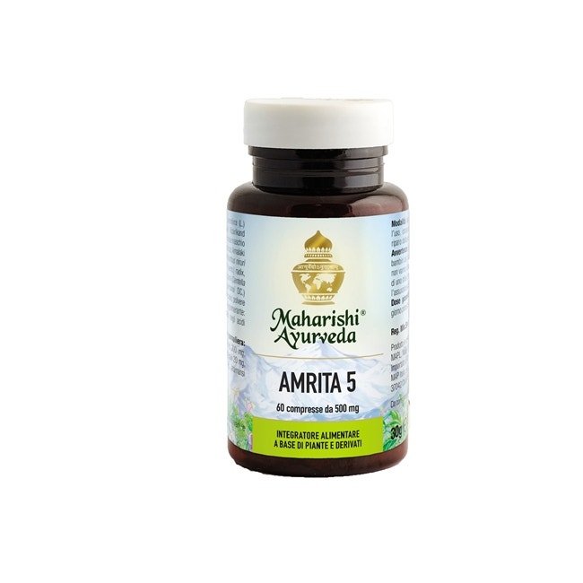 Amrita 5 60 Compresse 30g-2