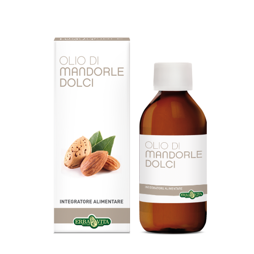 Erba Vita Olio  Mandorle Dolci 200ml  - 3