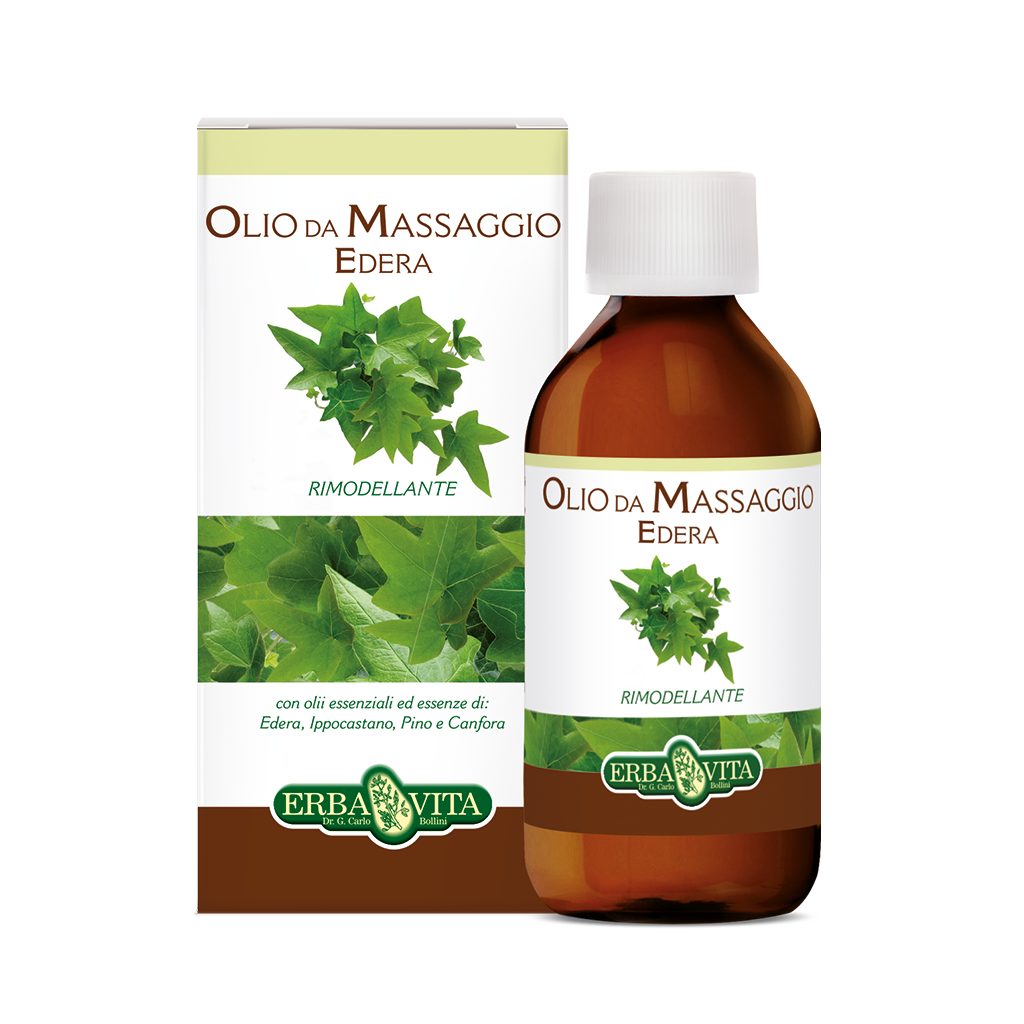 Erba Vita Olio Da Massaggio Edera 250ml  - 3