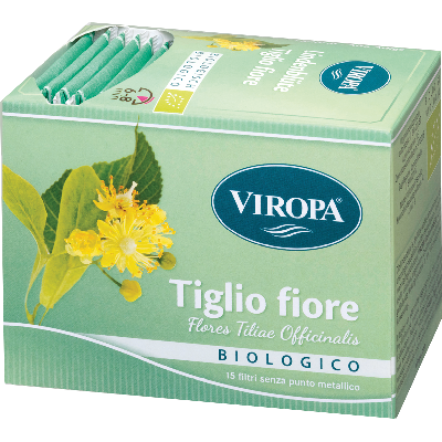 Viropa Tisana Tiglio Fiore Bio 15 Filtri-2