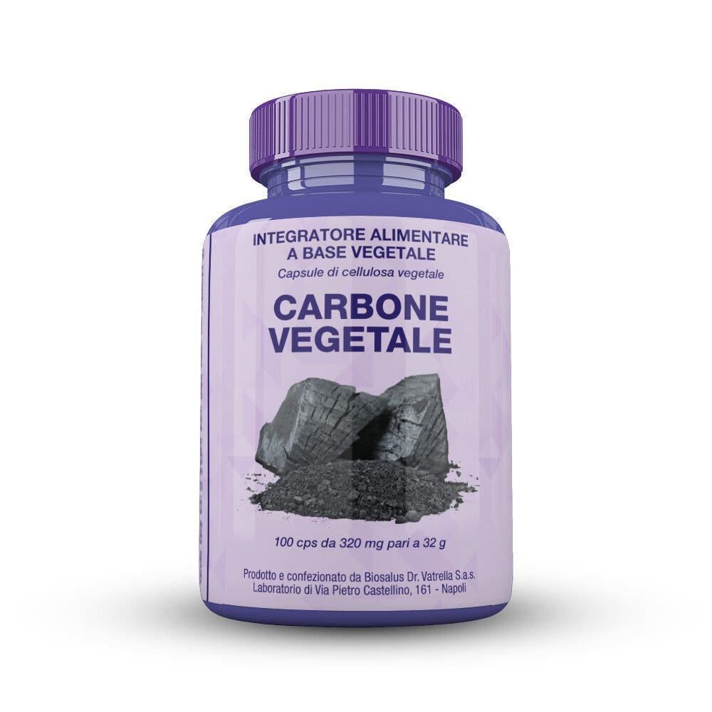 Bisoalus Carbone Vegetale 100 Capsule-1