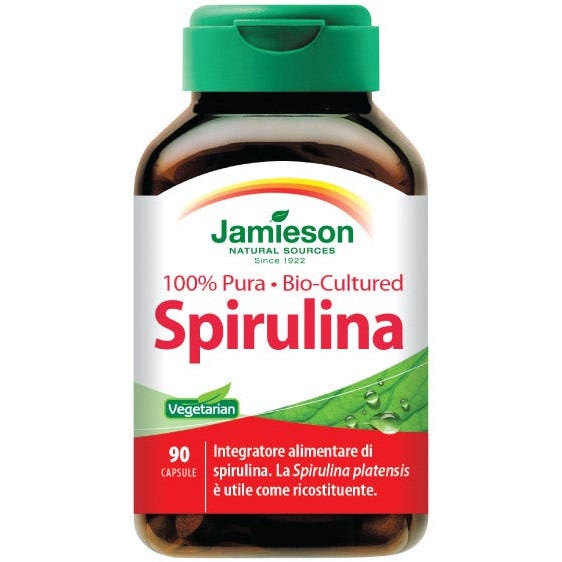 Jamieson Spirulina 90 Capsule-6