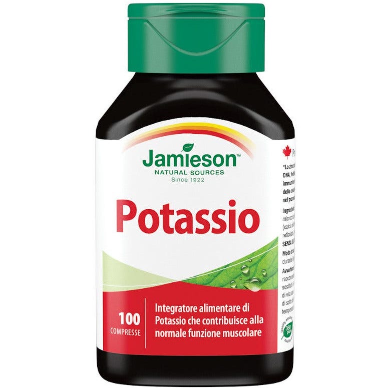 Jamieson Potassio 100 Compresse-3