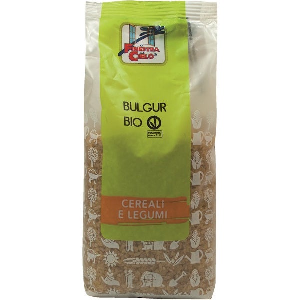 La Finestra Sul Cielo Bulgur Grano Spezzato Precotto Bio 500g-2