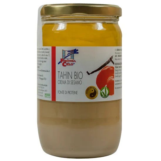 Tahin Bio 660g-2