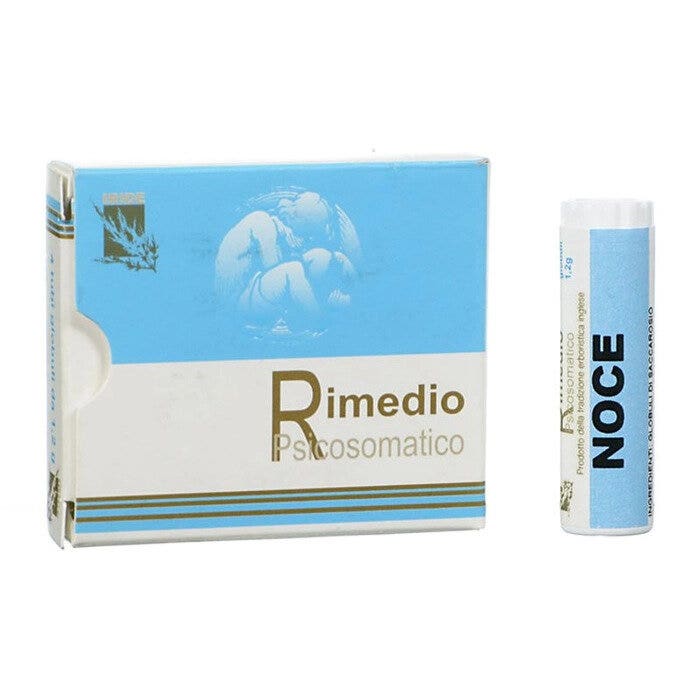 Rimedi Psicosomatici Noce globuli 4 Tubi Dose per Confezione-1